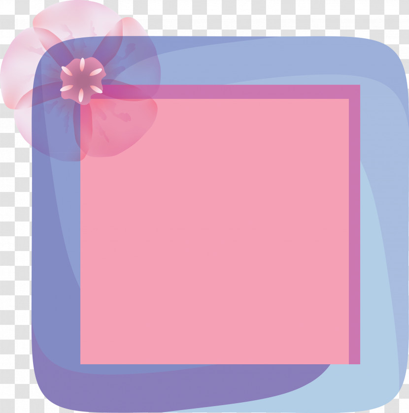 Flower Photo Frame Flower Frame Photo Frame Transparent PNG