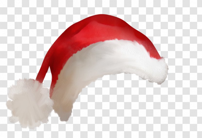 Santa Claus Hat Cap - Beanie Transparent PNG