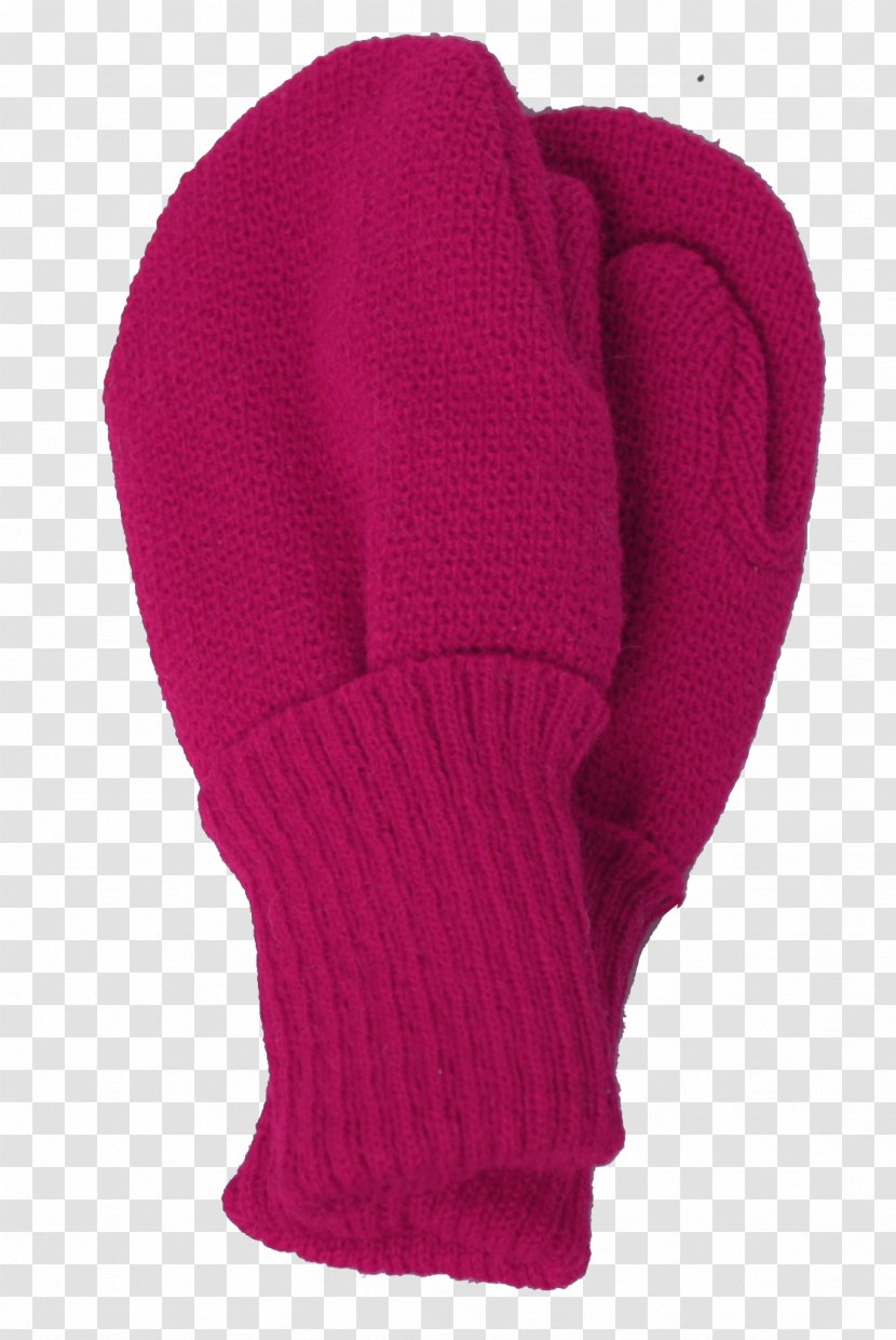 Glove Magenta Wool Safety Headgear Transparent PNG