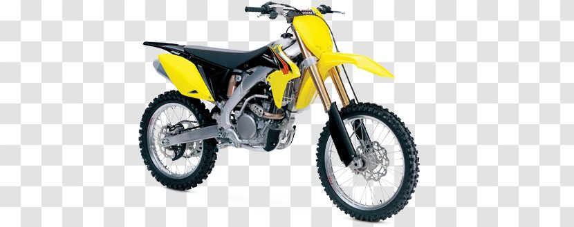 Suzuki RM Series RM-Z 450 Motorcycle Car - Rm Transparent PNG