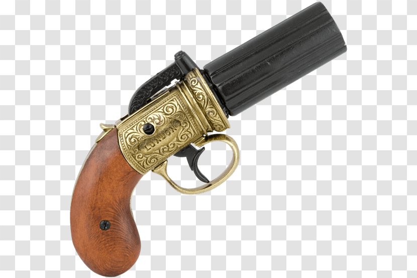 Colt 1851 Navy Revolver Trigger American Civil War Firearm - Gun Accessory Transparent PNG