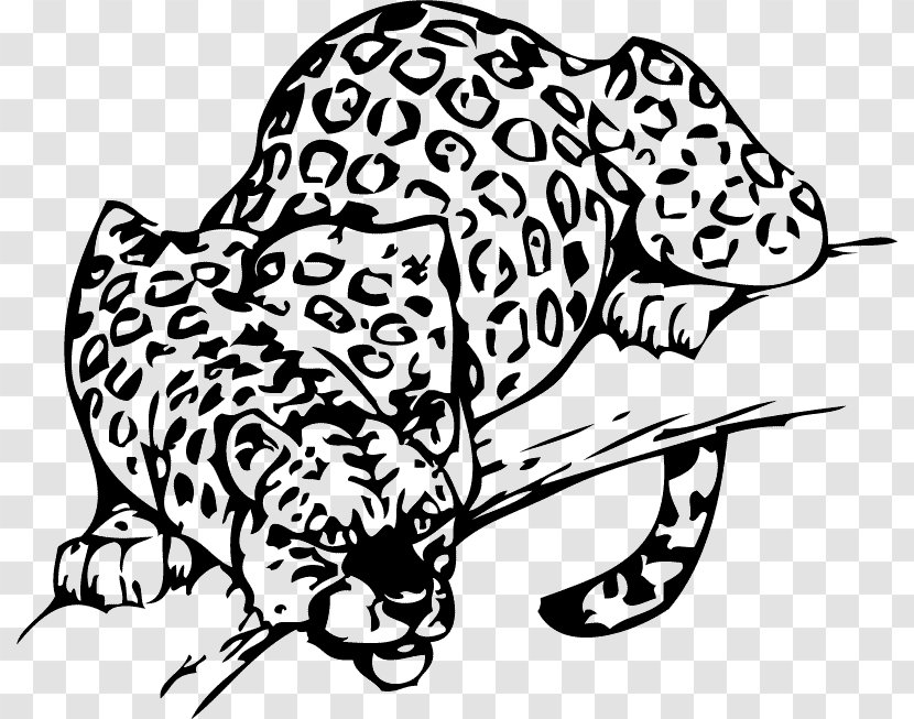 Leopard Whiskers Car Sticker Wall Decal - Cat Like Mammal - Aztec Warrior Transparent PNG