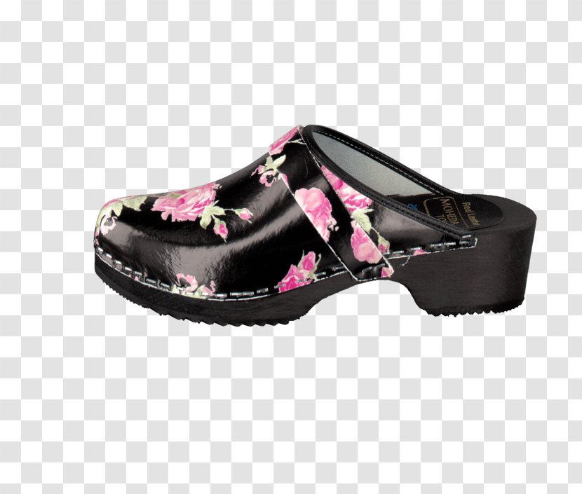 Clog Shoe Crocs Sandal Mule - Gratis - Fuchsia Block Heel Shoes For Women Transparent PNG