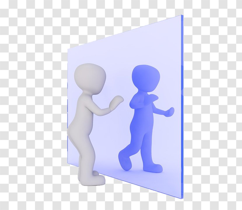 Mirror Stock.xchng Illustration - Glass - Person In The Transparent PNG