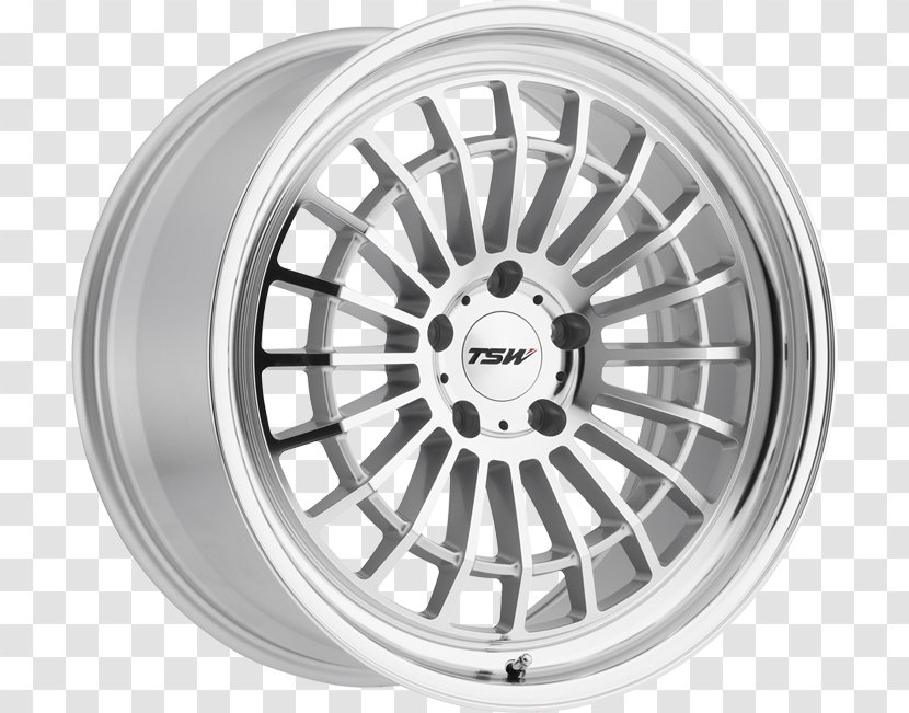 Alloy Wheel Car Rim Hyundai - Rally Transparent PNG