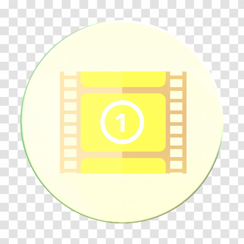 Film Icon Frame Icon Cinema Icon Transparent PNG