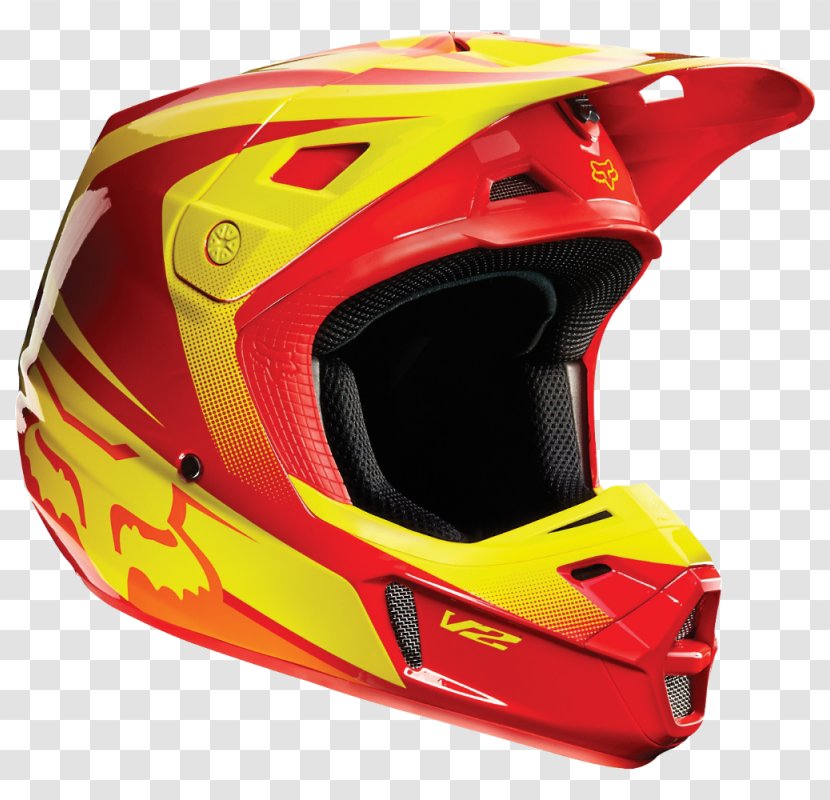 Motorcycle Helmets Fox Racing - Personal Protective Equipment - Hike Transparent PNG