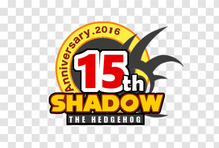 Shadow The Hedgehog Sonic Forces Logo - Text - Self Harm Transparent PNG