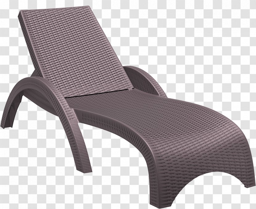 Sunlounger Deckchair Table Siesta Metal - Color Transparent PNG