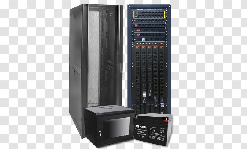 Disk Array Computer Cases & Housings Network Servers Hardware - Rack Server Transparent PNG