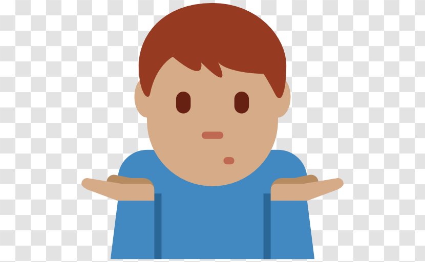 Shrug Avatar Emoji Blog - Frame - Doubt Transparent PNG