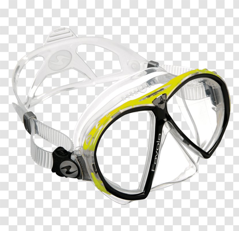 Diving & Snorkeling Masks Aqua Lung/La Spirotechnique Underwater Scuba Set - Mask Transparent PNG
