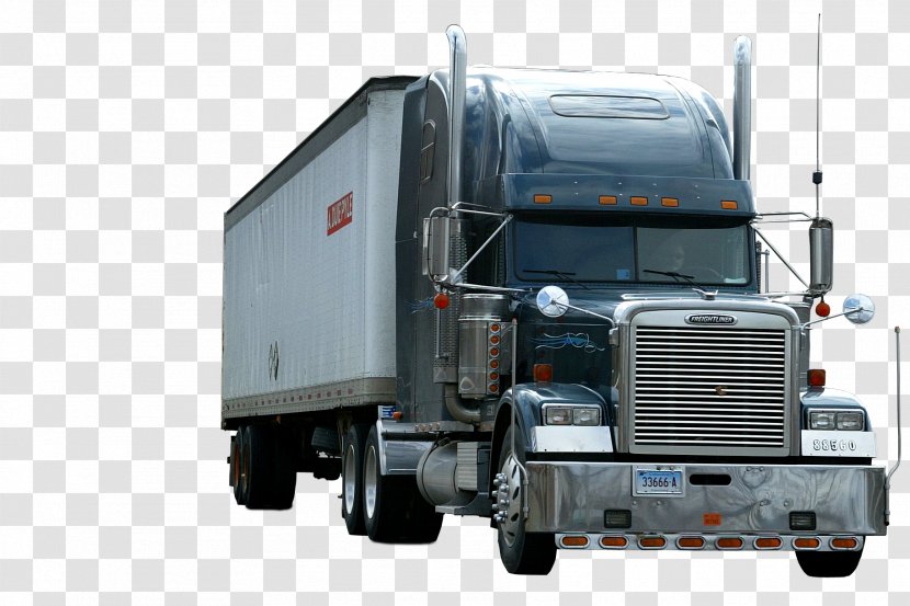 Tire Car Semi-trailer Truck Driver - Freight Transport Transparent PNG