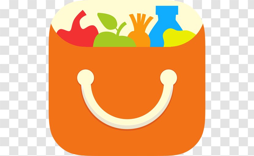 Shopping List Grocery Store - App - Android Transparent PNG