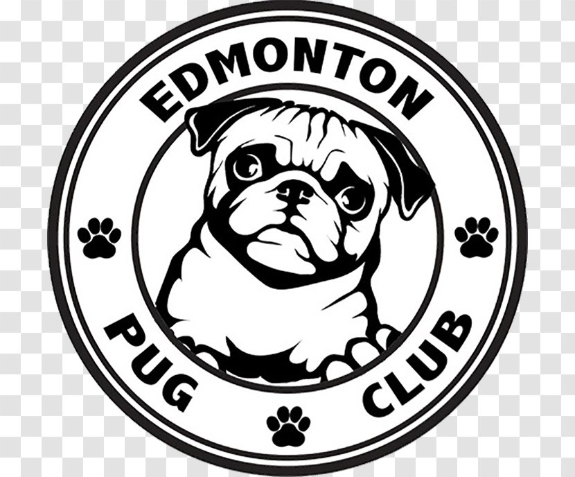 Dog Breed Pug Toy Logo The Kennel Club - Vertebrate - Dantdm Pugs Transparent PNG
