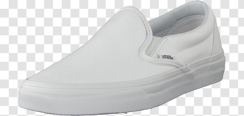Shoe Shop Vans White Slip-on - Ballet Flat - Slip On Damskie Transparent PNG