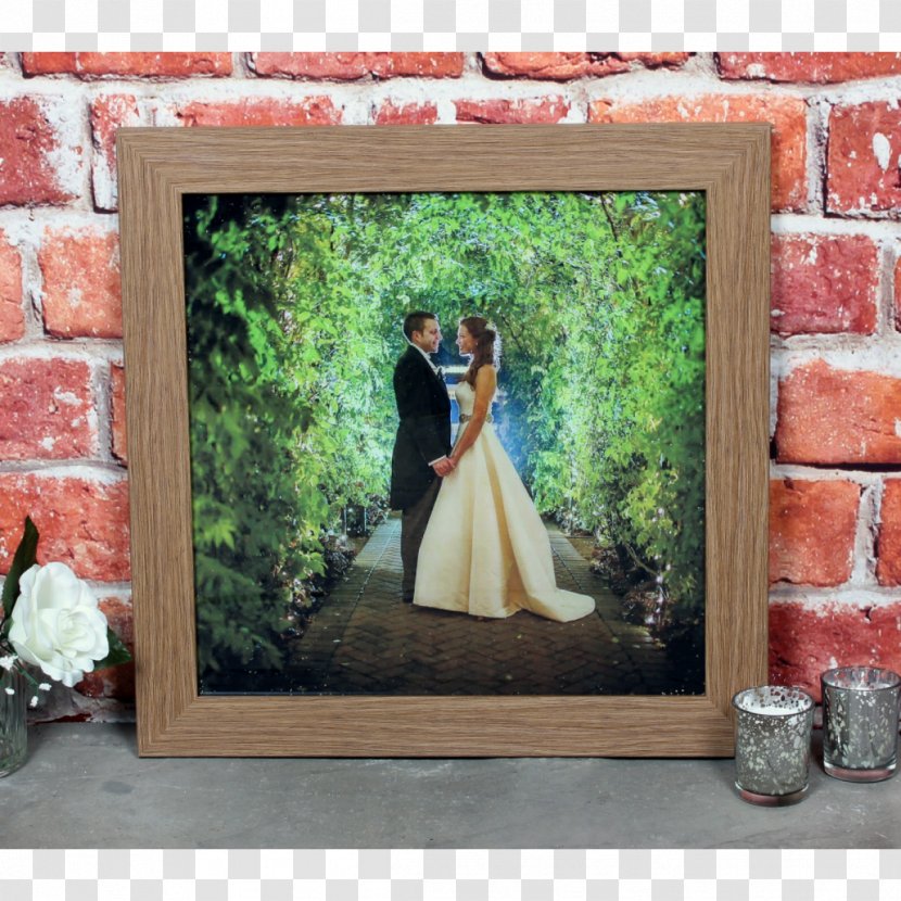 Picture Frames Window Gown - Wedding Dress Transparent PNG