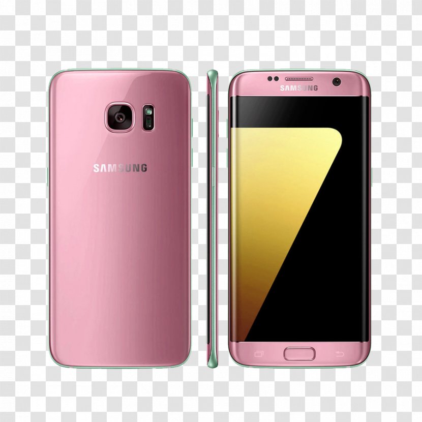 Samsung GALAXY S7 Edge LTE 4G 32 Gb - Lte Transparent PNG