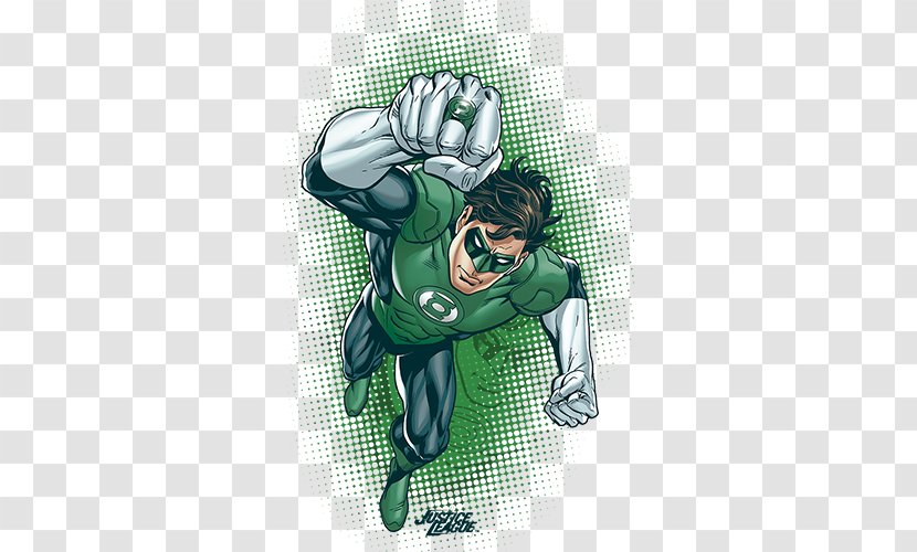 Green Lantern Frosting & Icing Superhero Cartoon - Linterna Verde Transparent PNG
