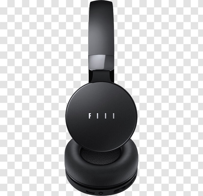 Microphone Headphones Wireless Active Noise Control Bluetooth - Cartoon - Black Transparent PNG