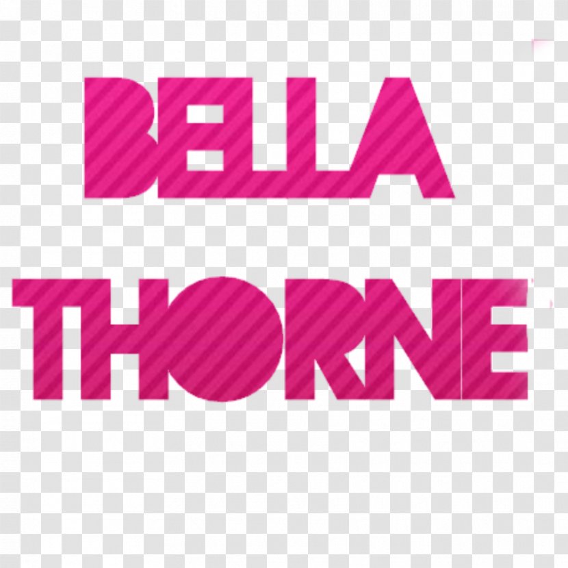 Brand Image Logo Text - Violet - Bella Thorne Transparent PNG