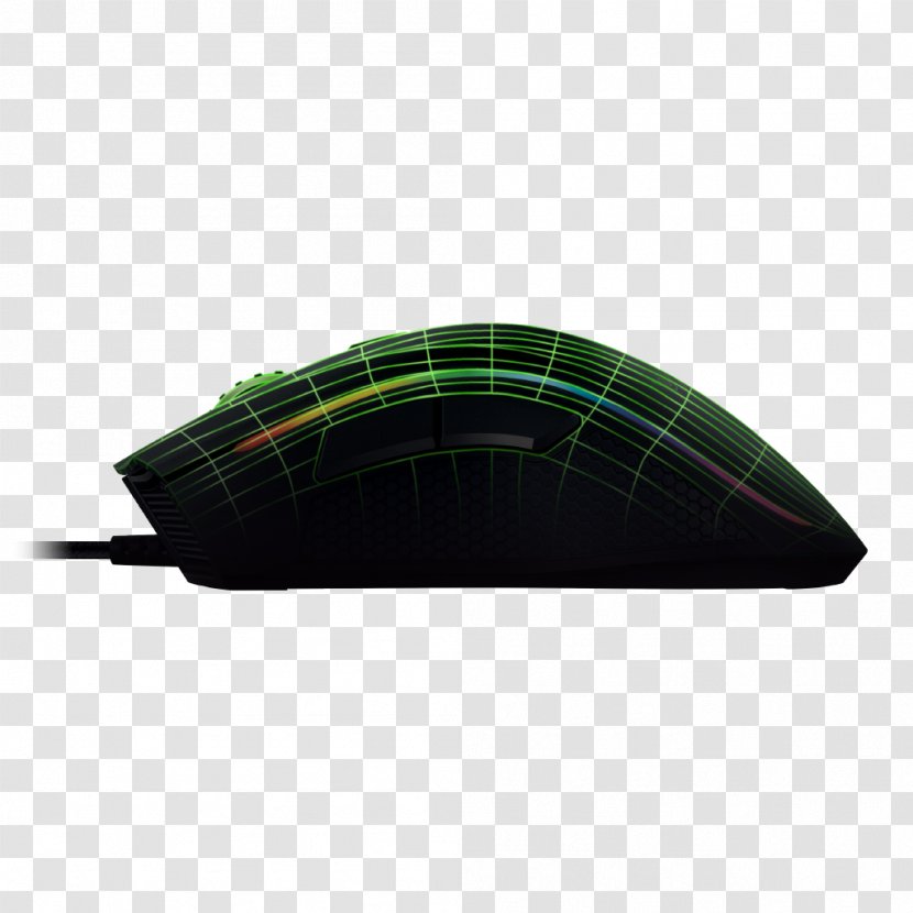 Computer Mouse Razer Mamba Tournament Edition Optical Laser Pelihiiri Transparent PNG