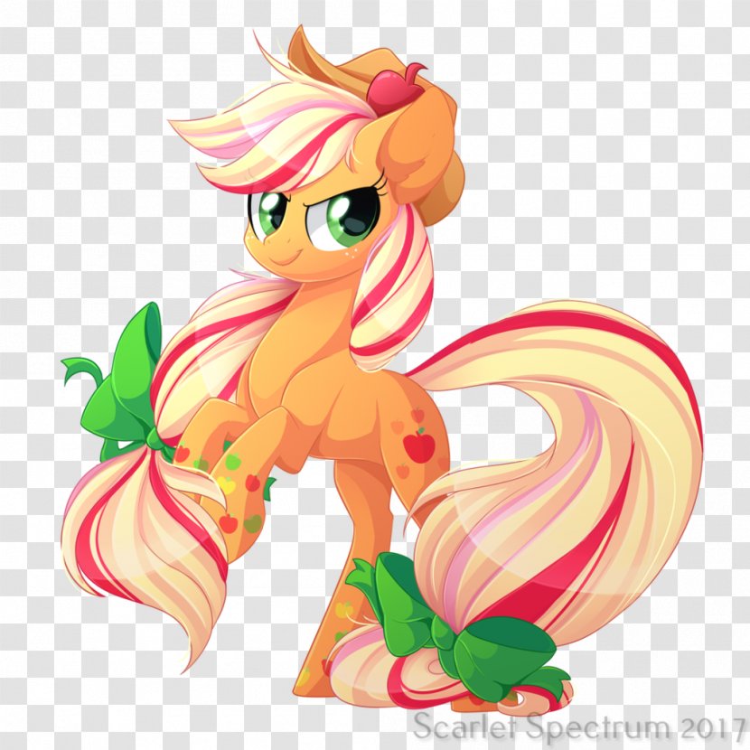 Applejack Rainbow Dash Pony Pinkie Pie - Digital Art Transparent PNG
