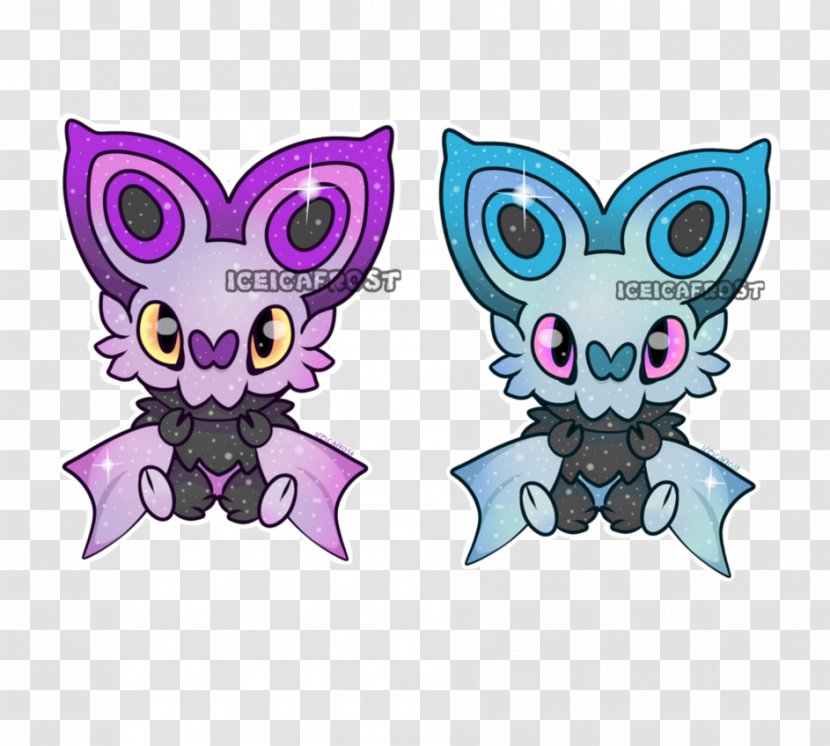 Cartoon Character - Noibat Transparent PNG