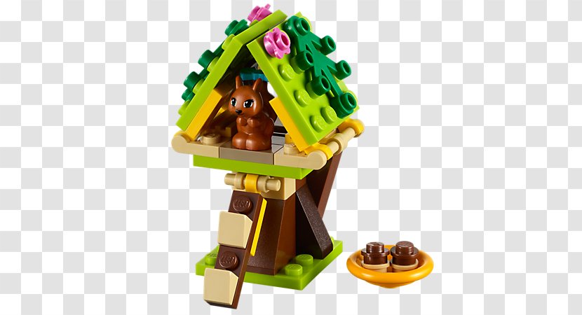 Squirrel's Tree House LEGO 3065 Friends Olivia's - Lego - Animals Friend Brick Transparent PNG