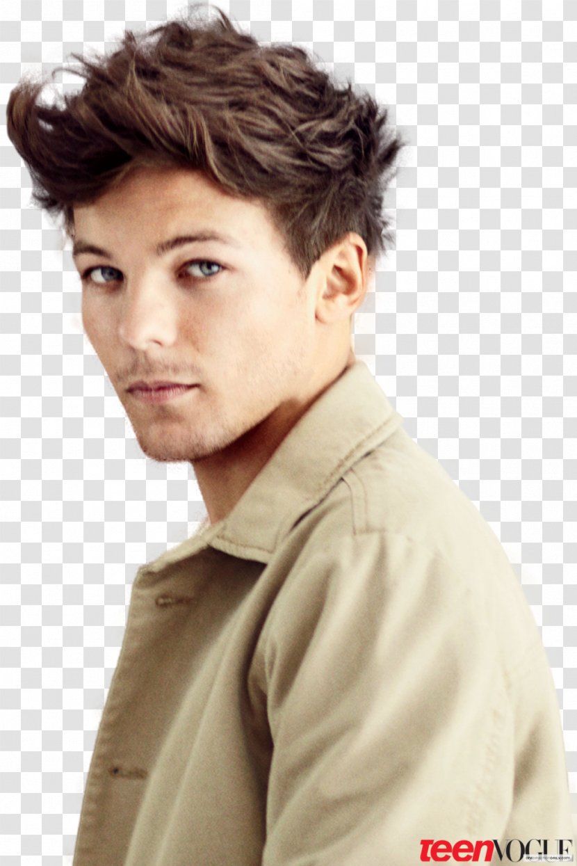 Louis Tomlinson One Direction: This Is Us Hairstyle Teen Pop - Frame - Direction Transparent PNG