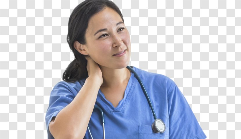 Stethoscope Nurse Physician Nursing Care - Service - Medicine Transparent PNG