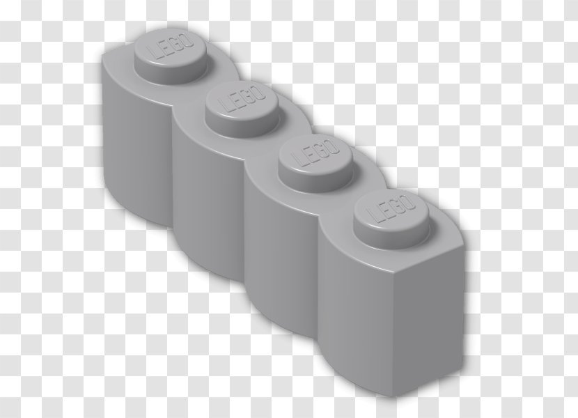 Cylinder Angle - Hardware - Grey Marble Transparent PNG