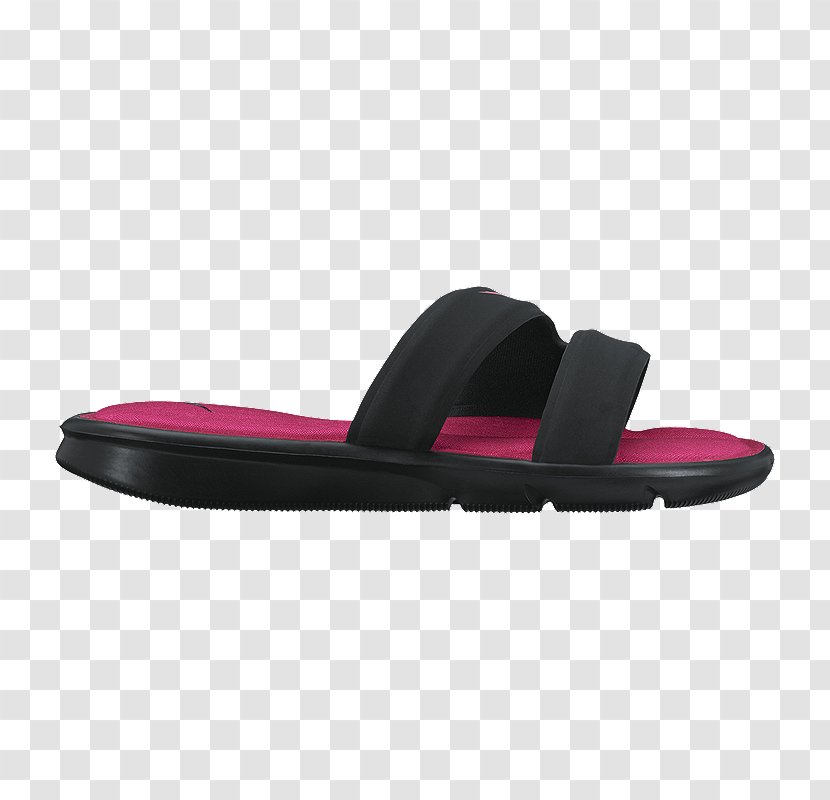 Sandal Shoe Flip-flops ポンパレ Nike - Wedge - Pink Shoes For Women Hiking Transparent PNG