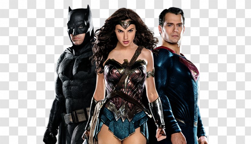 Flash Wonder Woman Batman Superman Aquaman - Watercolor Transparent PNG