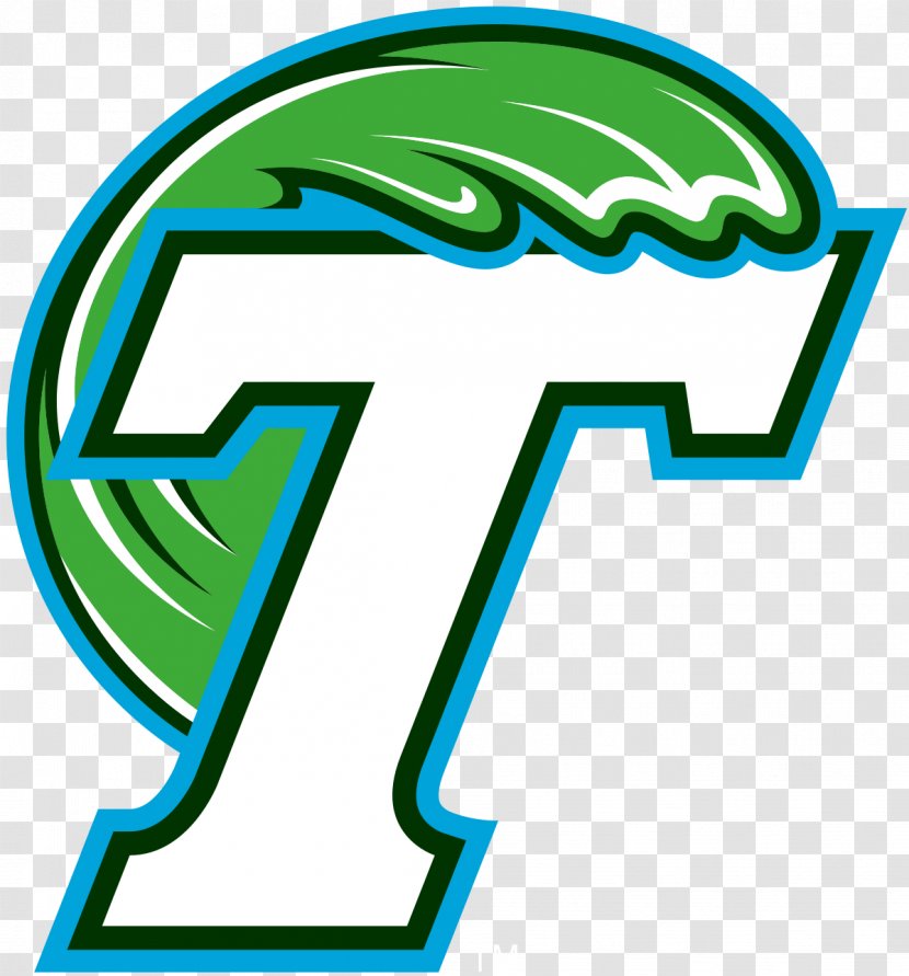 Tulane Green Wave Football University Baseball Sport Logo - Brand - American Team Transparent PNG