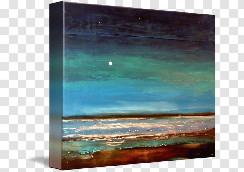 Landscape Painting Acrylic Paint Picture Frames Oil Transparent PNG