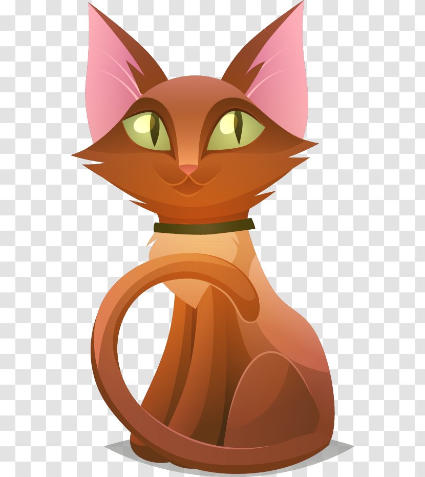 Persian Cat Siamese Kitten Drawing - Vertebrate - Cartoon Fox Transparent PNG