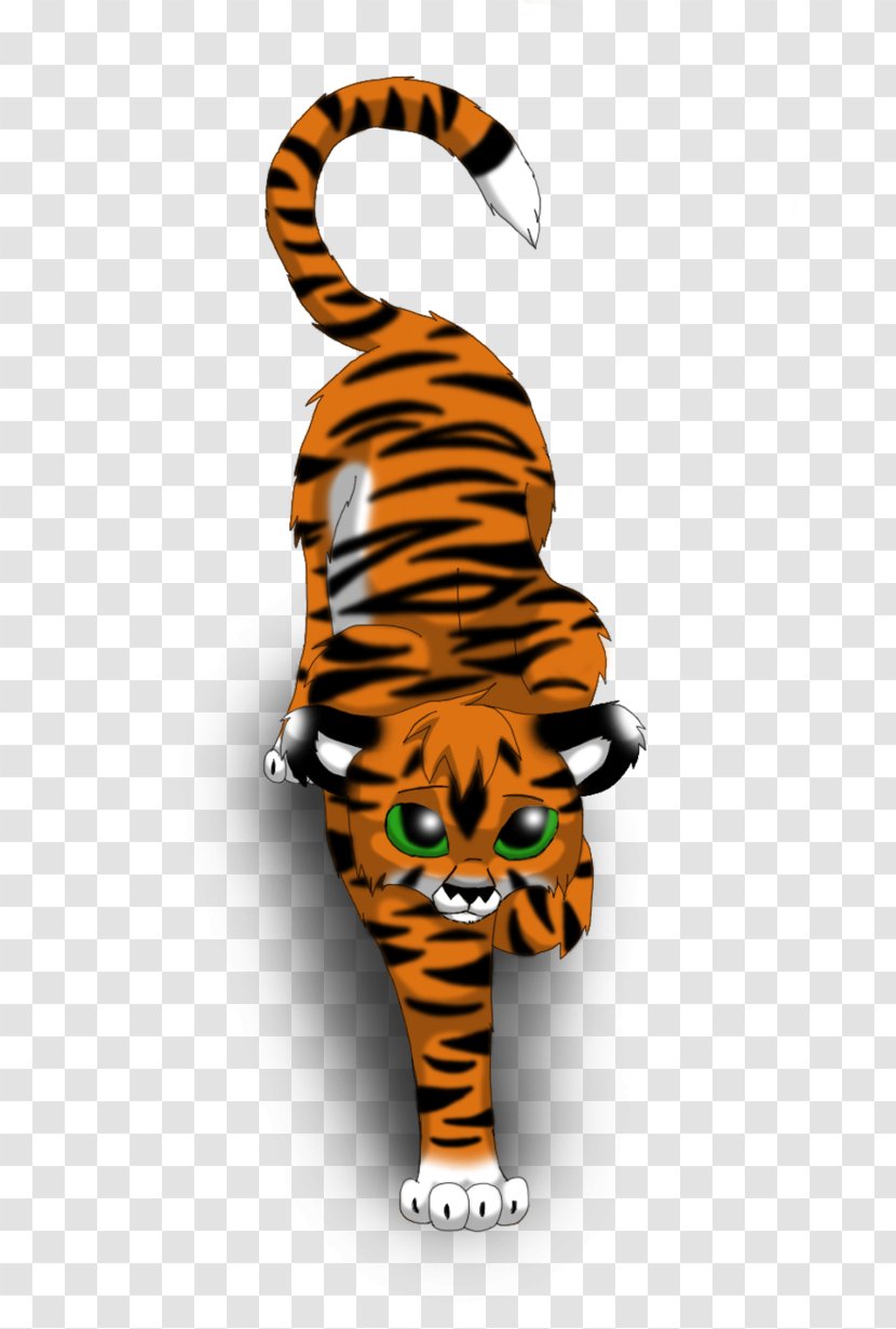 Tiger Big Cat Clip Art Transparent PNG