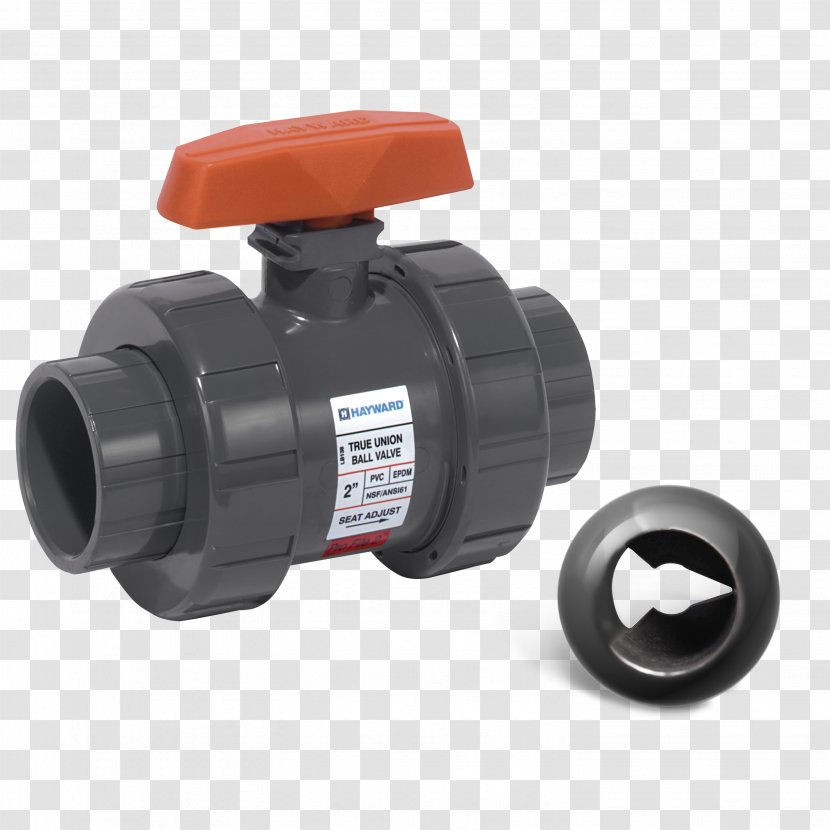 Plastic Ball Valve Control Valves Chlorinated Polyvinyl Chloride - Seal Transparent PNG