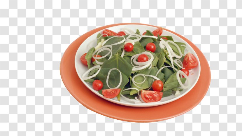 Spinach Salad Vegetable - Tomato Transparent PNG