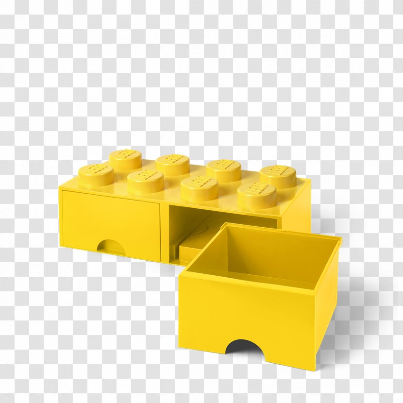 Room Copenhagen LEGO Storage Brick 8 Box Aqua Toy - Gift Transparent PNG