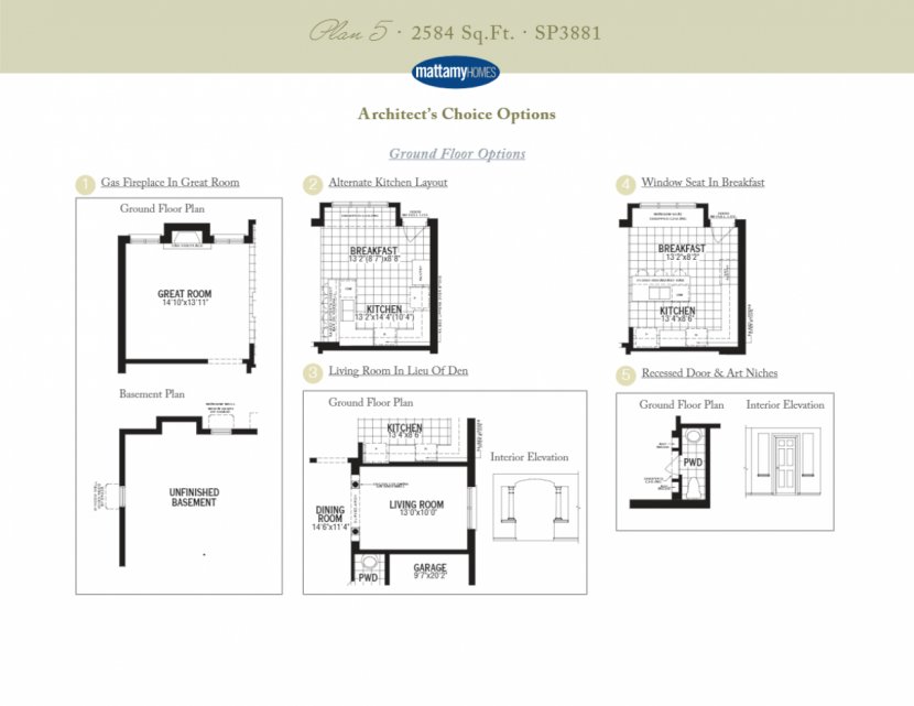 Milton Floor Plan Mattamy Homes House - Area Transparent PNG