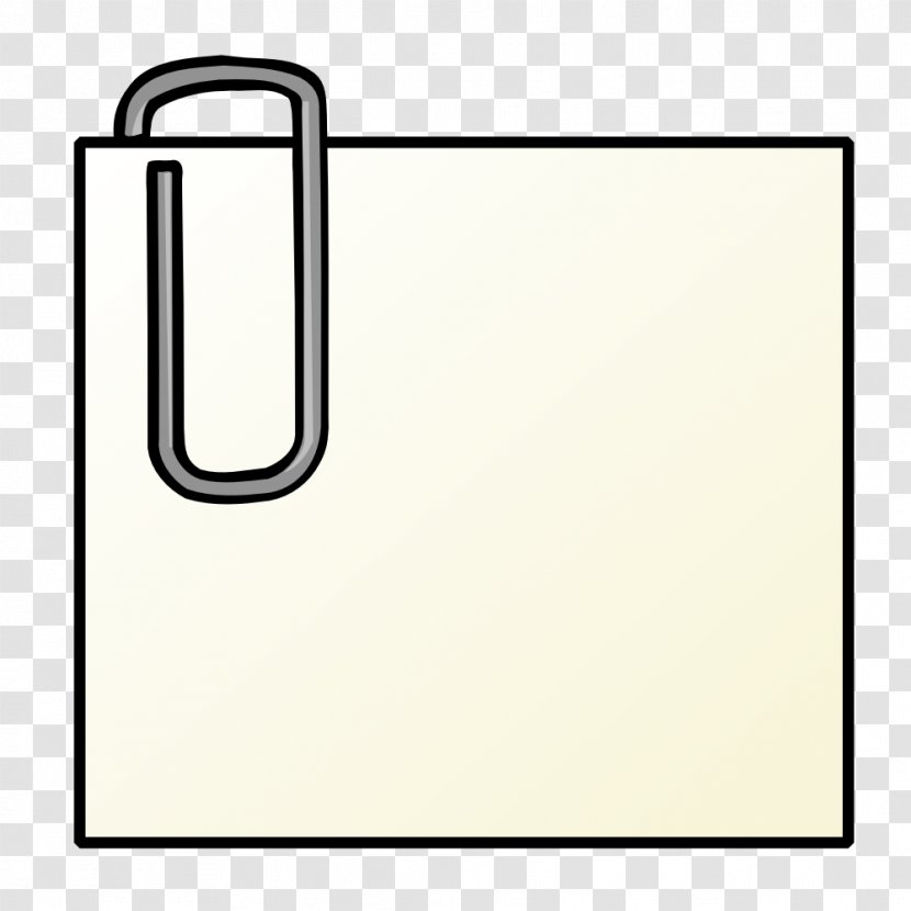 Post-it Note Paper Clip Art - Stationery - Sticky Notes Transparent PNG