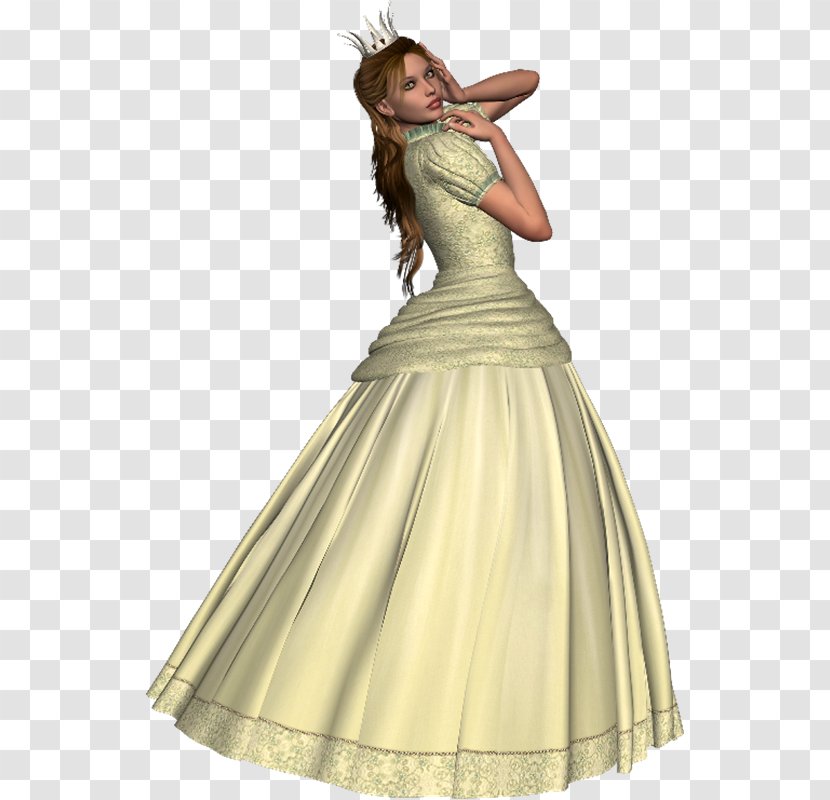 Centerblog Gown Dress - Day - GE Transparent PNG