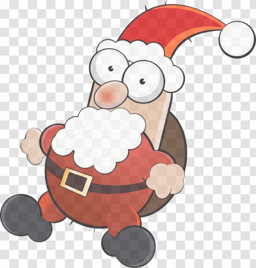 Santa Claus - Fictional Character - Animated Cartoon Transparent PNG