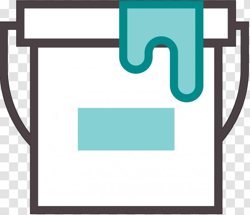 Logo Clip Art Font Brand Pattern - Rectangle - Turquoise Transparent PNG