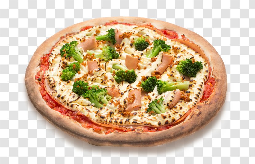 California-style Pizza Sicilian Bacon Cuisine Of The United States - Italian Food Transparent PNG