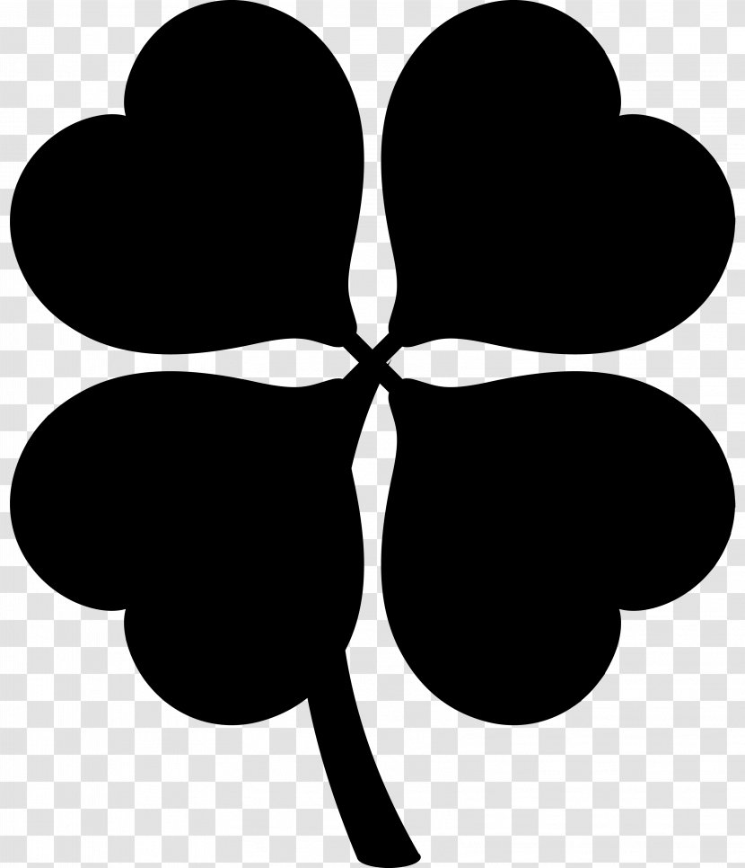 Four-leaf Clover Vector Graphics Royalty-free Clip Art Design - Fourleaf Transparent PNG