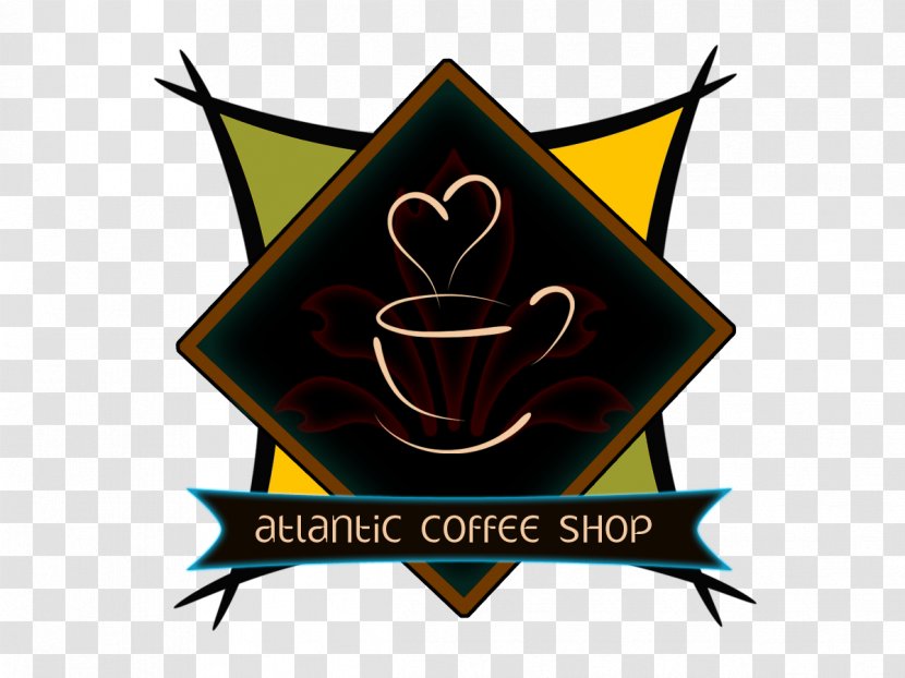 Logo Emblem Brand Clip Art - Coffee Shop Transparent PNG