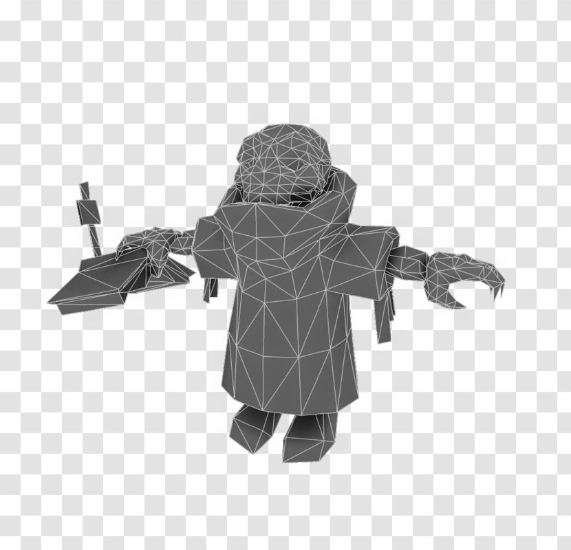 Low Poly 3D Computer Graphics CGTrader Animation Berserk - Magician Transparent PNG